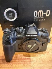 Body Olympus OM-D E-M1 Mark II - ottimo