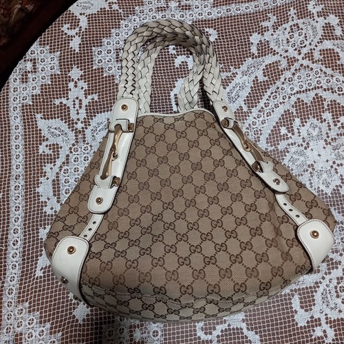 Gucci canvas borsa - gucci,