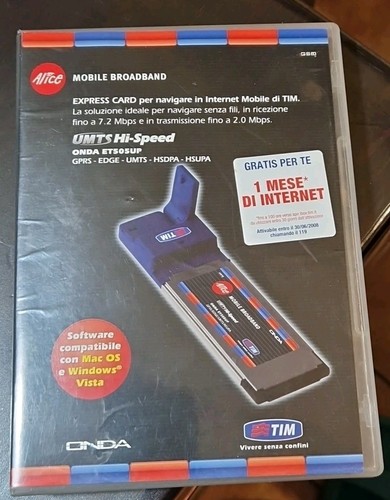 Express card umts onda et505up - card,