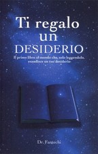Libro regalo desiderio - regalo, un