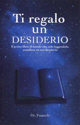 Libro regalo desiderio - un,