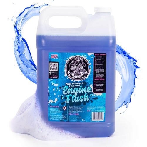 Salty captain marine engine - marine,
