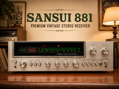 Sansui 881 rare - 881, 🌈rare🌈