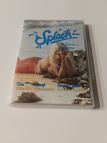 Dvd splash una sirena - una,
