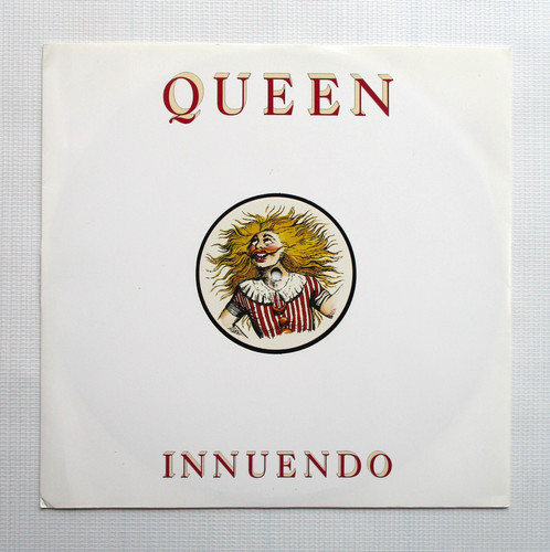 Queen innuendo promo - 12", uk