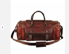 Borsa grande vintage in vera