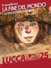 IL MANIFESTO # 0 LUCCA 2025 - ZEROCALCARE , GIPI , SHINTARO KAGO...