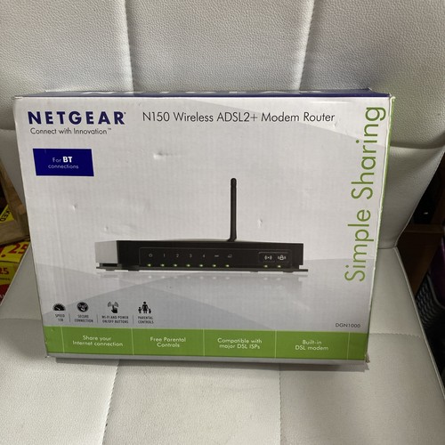 Netgear n150 wireless adsl2 - netgear,