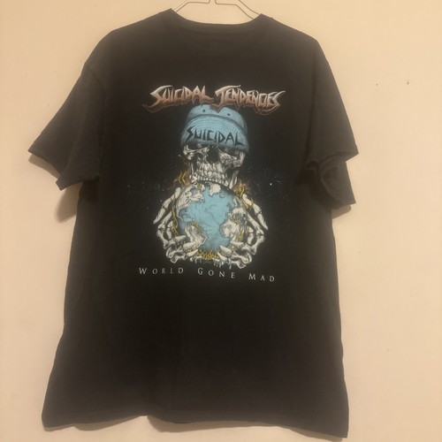 Camicia suicidal tendencies - suicidal,