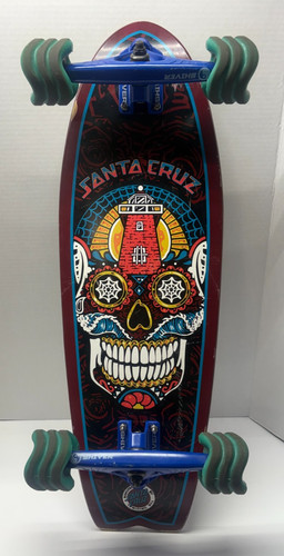 Skateboard santa cruz - skateboard,