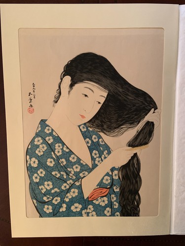 Hashiguchi goyo xilografia - hashiguchi,