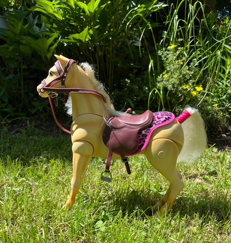 Barbie cavallo jumping tawny - cavallo,