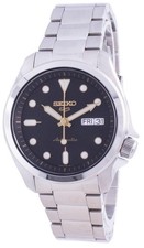 Seiko 5 Sports Black Dial Automatic SRPE57K1 100M Men's Watch