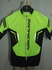 MAGLIA SHIRT MAILLOT CICLISMO CYCLISM BICI NAKAMURA (295) tg. M