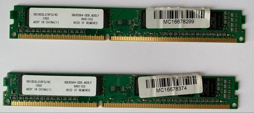Kingston ddr3 2 moduli - kingston, gb