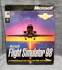 Microsoft flight simulator - simulator, 98