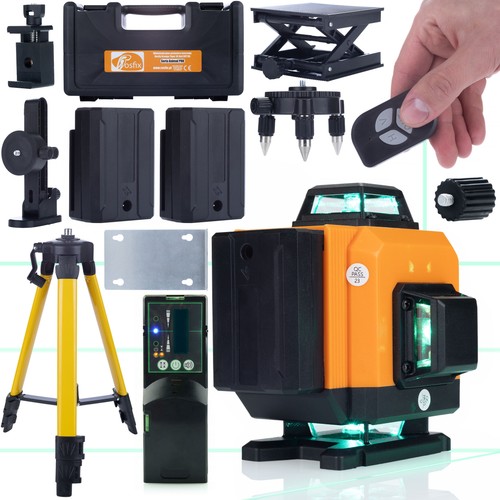 Set livella laser linee - 16, –
