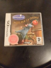 NINTENDO DS DISNEY PIXAR RATATOUILLE PAZZI PER LA CUCINA
