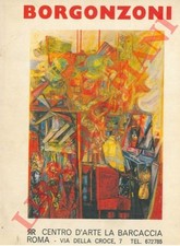 Arte - Borgonzoni. Antologica 1936-1972. (2-41806)