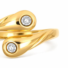 Ring - 18k White Gold, Yellow