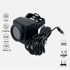 1080P HD 10 PZ 940nm LED IR