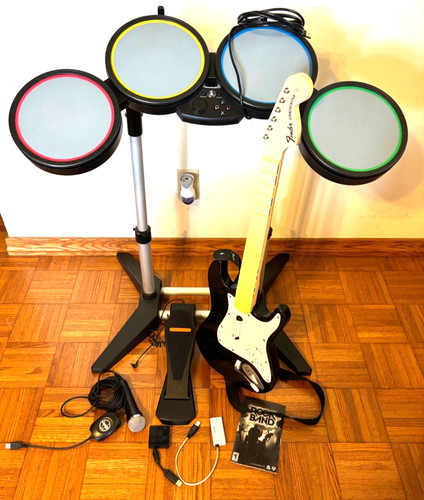 Rock band ps2 drum set - rock,