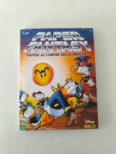 FUMETTO DISNEY USATO IN OTTIMO STATO "PAPER FANTASY"N.2 APRILE 2018PANINI COMICS