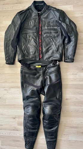 Tuta pelle originale - pelle,