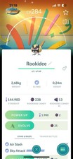 Pokémon Go Shiny Rookidee