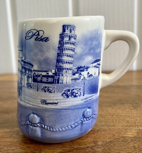 Ceramic leaning tower pisa - leaning,