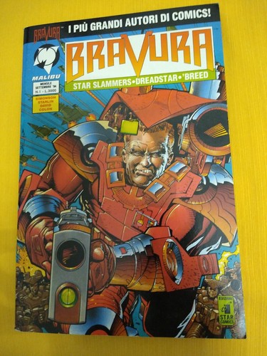 Malibu star comics fumetto - star,