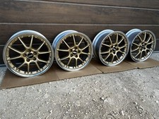 4x BBS RK 504 17” 5x100