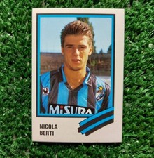 FIGURINA CALCIOFLASH 1988/89 INTER N°112 BERTI EUROFLASH 1989 ⚽️