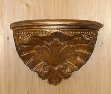 Consolle angolare barocca