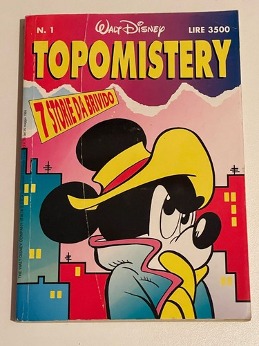 Topomistery waltdisney sconto - topomistery, (sconto