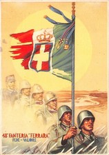 D1511) 48 REGGIMENTO FANTERIA FERRARA