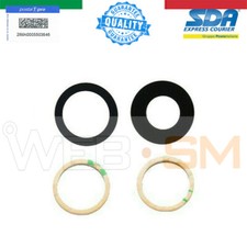 LENTE VETRO VETRINO FOTOCAMERA CAMERA POSTERIORE PER IPHONE 13 IPHONE 13 MINI