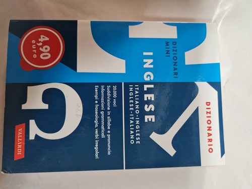 Dizionario inglese mini