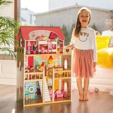 Casa delle Bambole in Legno