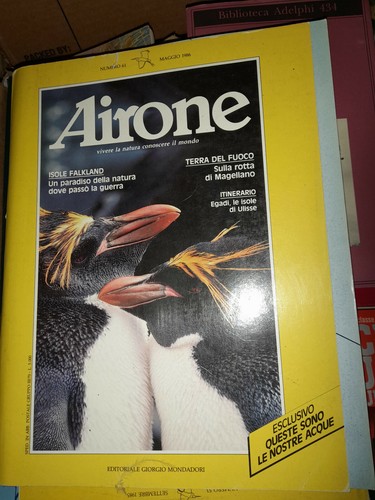 Rivista airone maggio - airone,