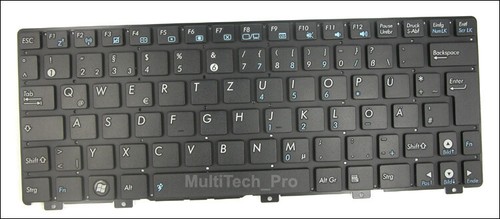 Tastiera asus eeepc - tastiera, de