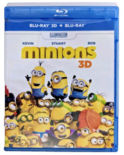 ✅ MINIONS IL FILM (3D) ⭐DISCO BLU RAY + DISCO 3D ⭐ SPEDIZIONE GRATUITA!⚡️