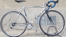 Bici da corsa sintesi dura ace super leggera