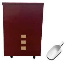 Porta pellet da interno porta