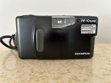 OLYMPUS AF 10-super COMPATTA 35 mm VINTAGE fotocamera analogica