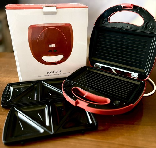 Tostiera piastra bialetti - tostiera,