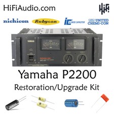 Yamaha p2200 restauro recap - p2200,