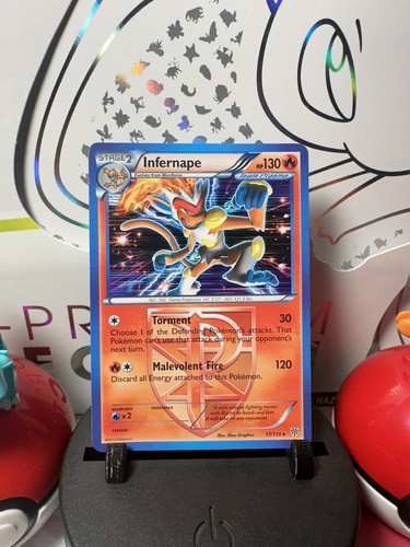 Infernape 135 holo rare - infernape,