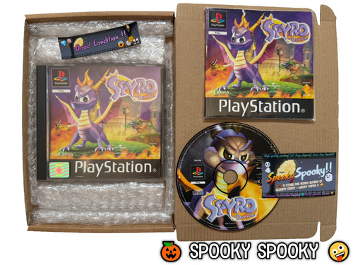 Spyro the dragon ps1 uk - ps1, pal
