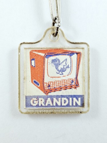 Portachiavi grandin radio - portachiavi,